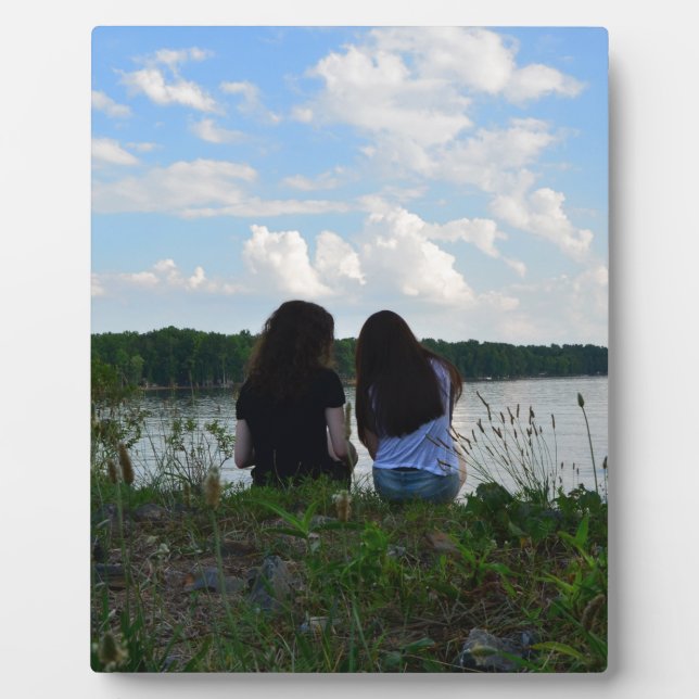 Sisters/Friends Plaque (Front)