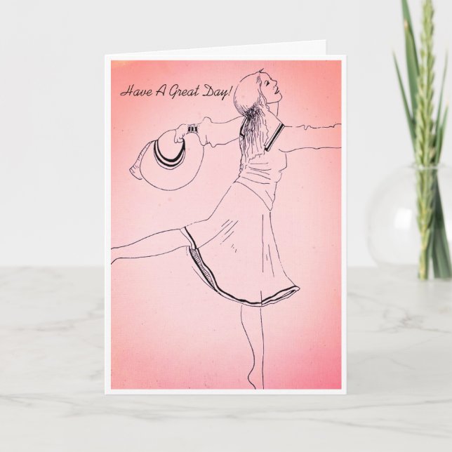 Sisters Happy Birthday Card (Front)