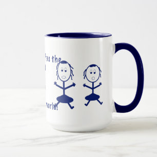 Sisters Humourous Mug
