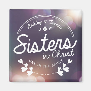 Sisters in Christ Magnet