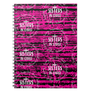 Sisters in Christ Notebook