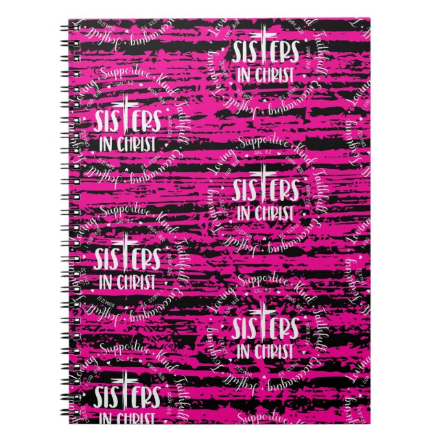 sisters in christ notebook (Front)