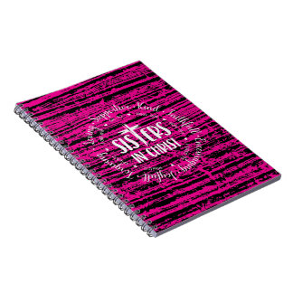 sisters in christ notebook