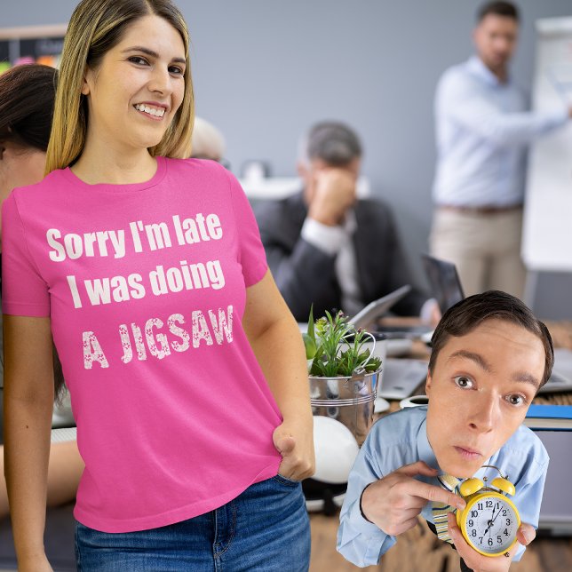 Sister's Jigsaw Puzzle Lover Gift Tee (Creator Uploaded)