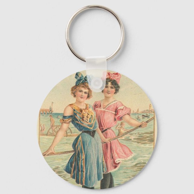 Sisters Key Ring (Front)