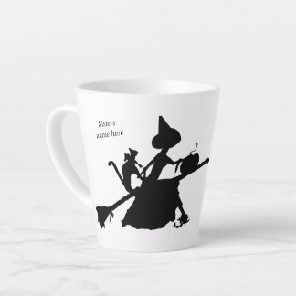 Sisters Latte Mug
