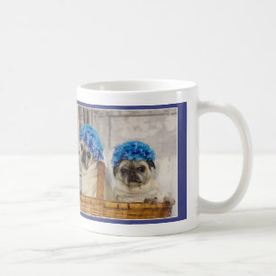 Sisters Listen with Their Hearts Pug Mug