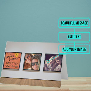 Sisters "Memory Wall" Birthday Card