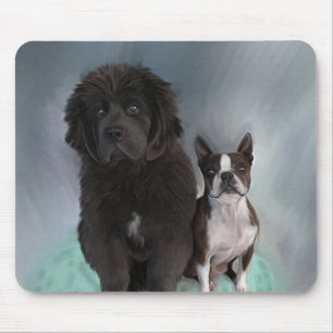 Sisters Mouse Mat
