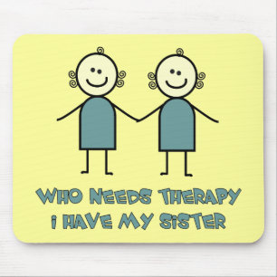 Sisters Mousepad