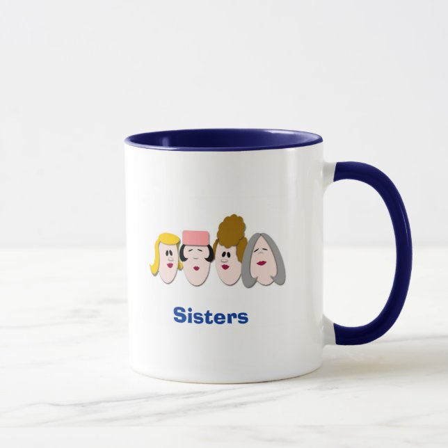 Sisters  Mug (Right)