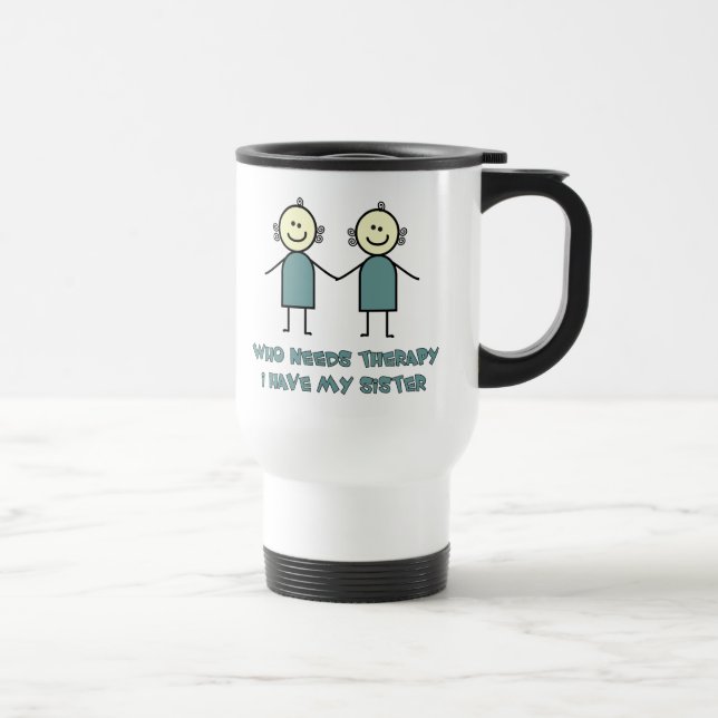 Sisters Mug (Right)