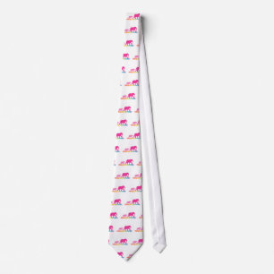 Sisters of Elephant Walking Tie