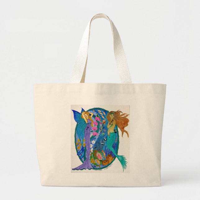 Sisters of Realms Tote Bag (Front)