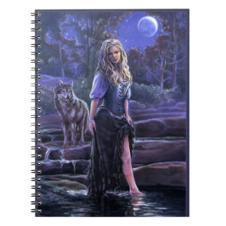 Sisters of the Moon Notebook