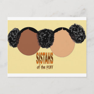 Sisters of the Puff Postcard