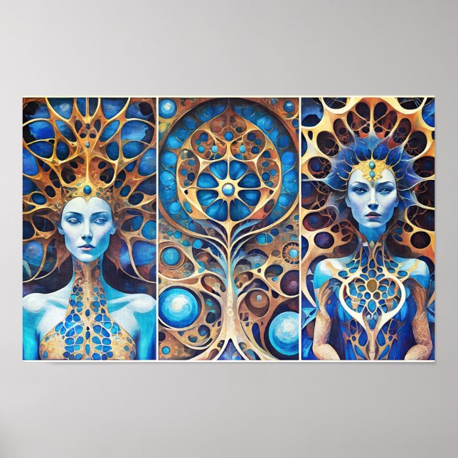 Sisters Of The Weblings Poster (Front)