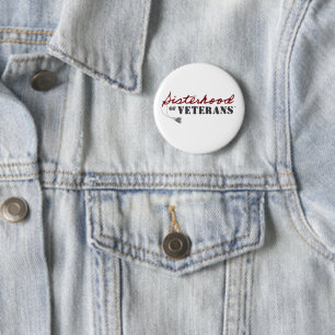 Sisters of Veterans Military Pride Design 6 Cm Round Badge