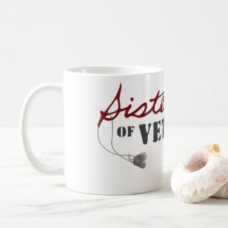 Sisters of Veterans Military Pride Design Coffee Mug