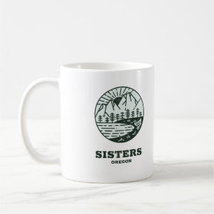 Sisters - Oregon Coffee Mug