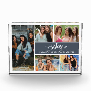 Sisters Photo Collage Best Family