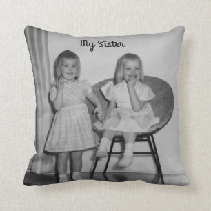 Sisters Pillow