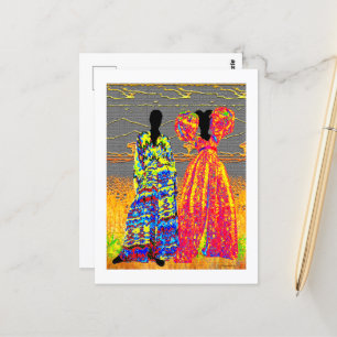 Sisters postcard