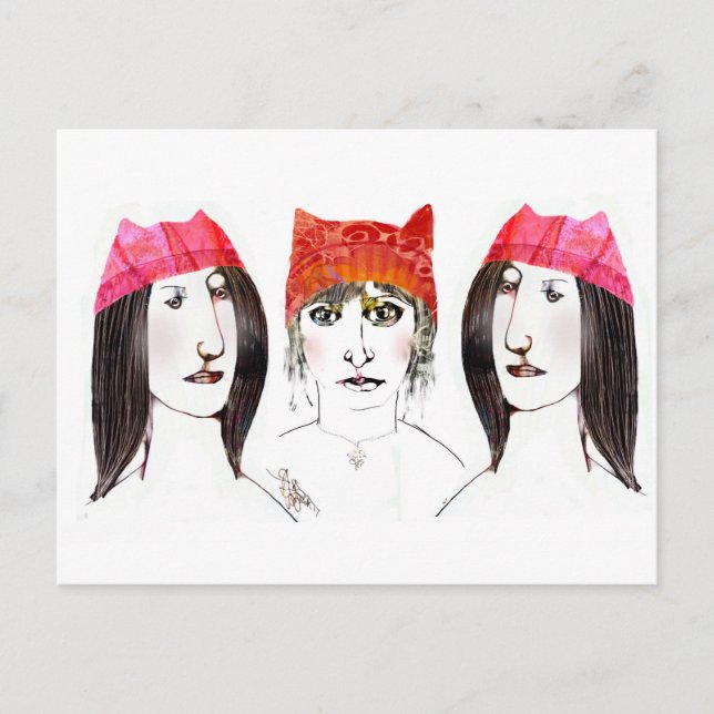 sisters postcard (Front)