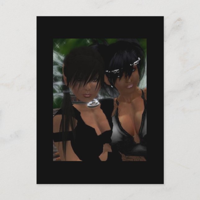 Sisters Postcard (Front)