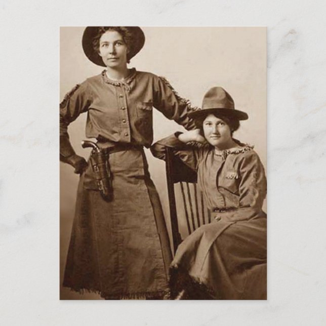 Sisters Postcard (Front)