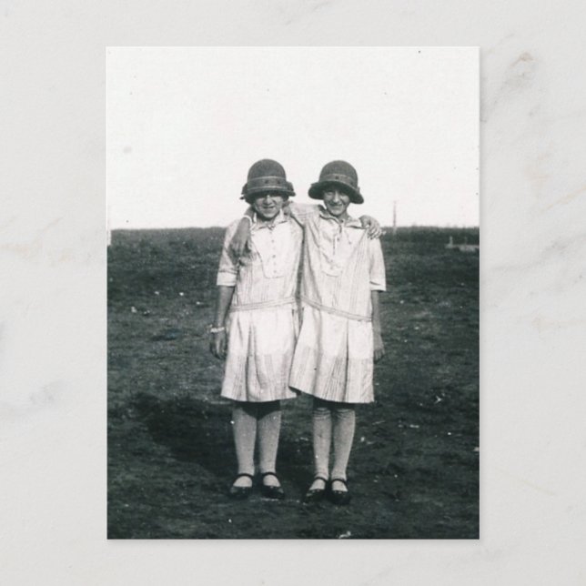 Sisters Postcard (Front)