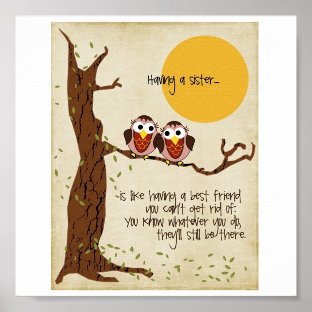 Sisters Poster (Front)