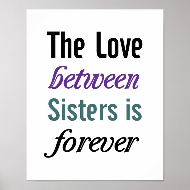 Sisters Poster (Front)