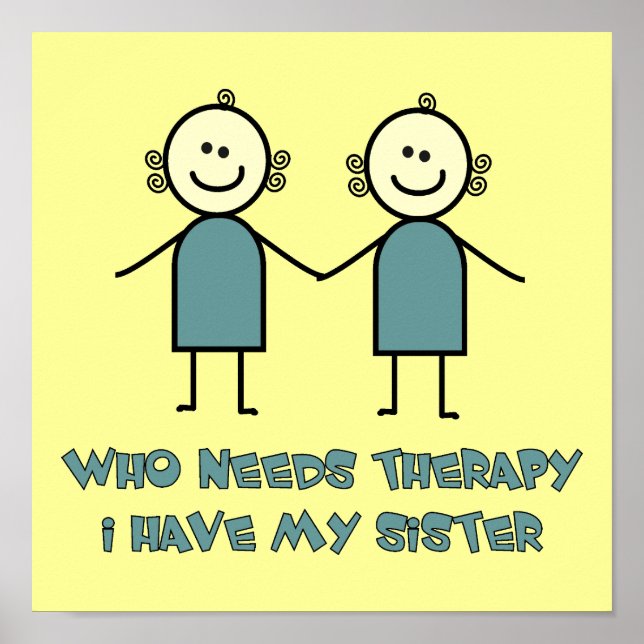 Sisters Poster (Front)