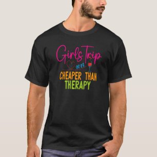 Sisters Road Trip 2023 Weekend Family Vacation Gir T-Shirt