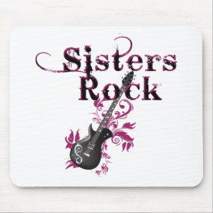 Sisters Rock Mouse Mat