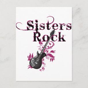 Sisters Rock Postcard