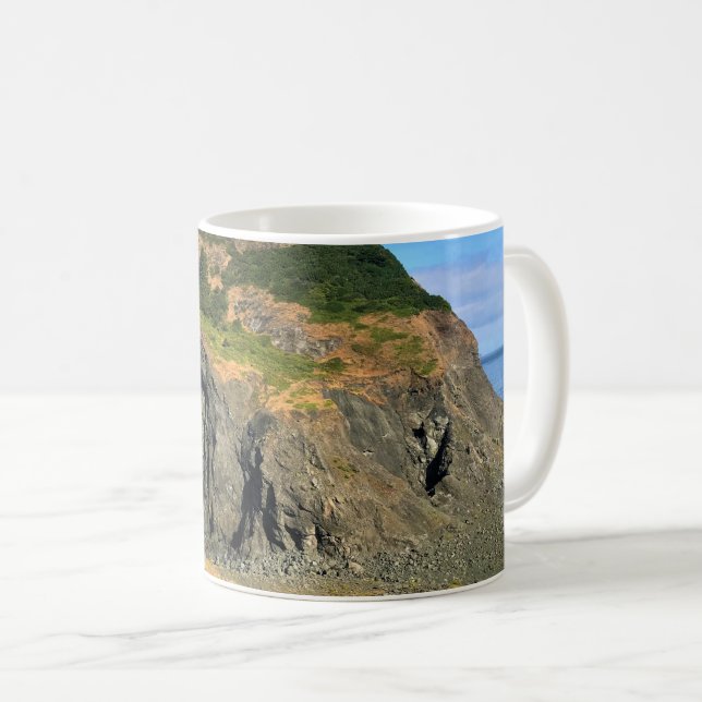 Sisters Rock State Park, Oregon Coast Coffee Mug (Front Right)