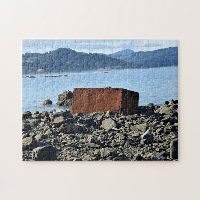 Sisters Rock State Park, Oregon Coast Jigsaw Puzzle (Horizontal)