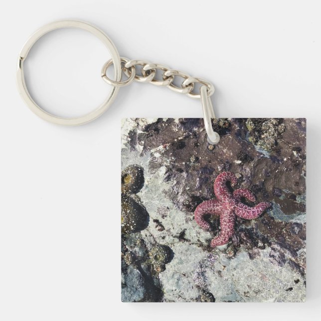 Sisters Rock State Park, Oregon Coast Key Ring (Front)