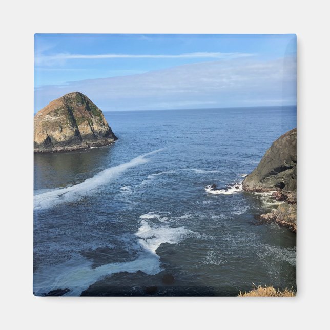 Sisters Rock State Park, Oregon Coast Magnet (Front)