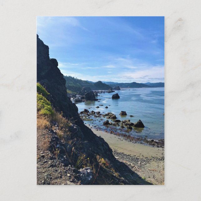 Sisters Rock State Park, Oregon Coast Postcard (Front)