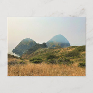 Sisters Rock State Park, Oregon Coast Postcard