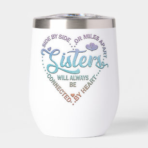 Sisters Side By Side Or Miles Apart