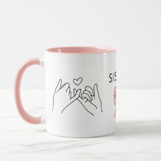 Sisters Support & Strength Mug
