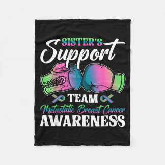 Sisters Support Team Sogovernment Agencyl Fleece Blanket