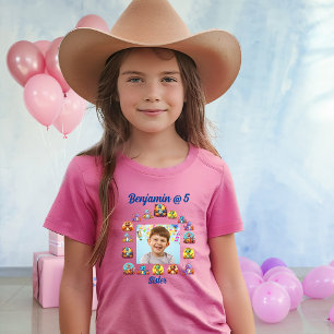 Sister's T shirts Kids Birthday Dinosaur Theme