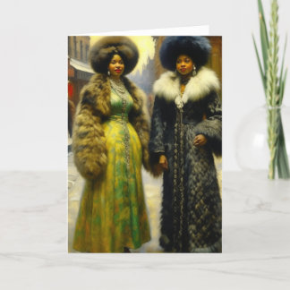 Sisters Thank You Card