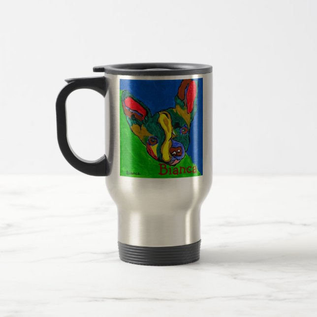 Sister's Travel Mug (Left)