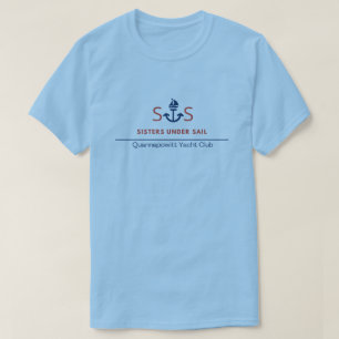 Sisters Under Sail Unisex T-shirt - larger icon